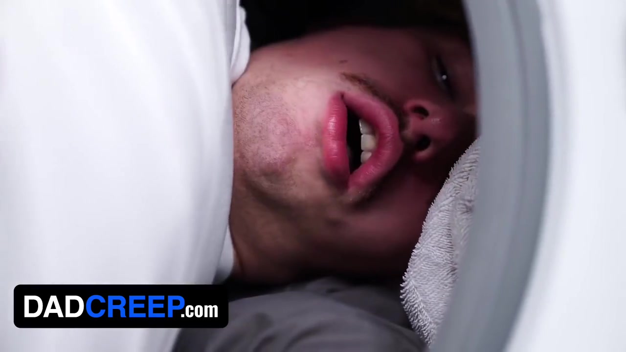 Perv Step Dad Eats And Drills His Step Son Ass While He Is Stuck - Ryan Jacobs And Manuel Skye