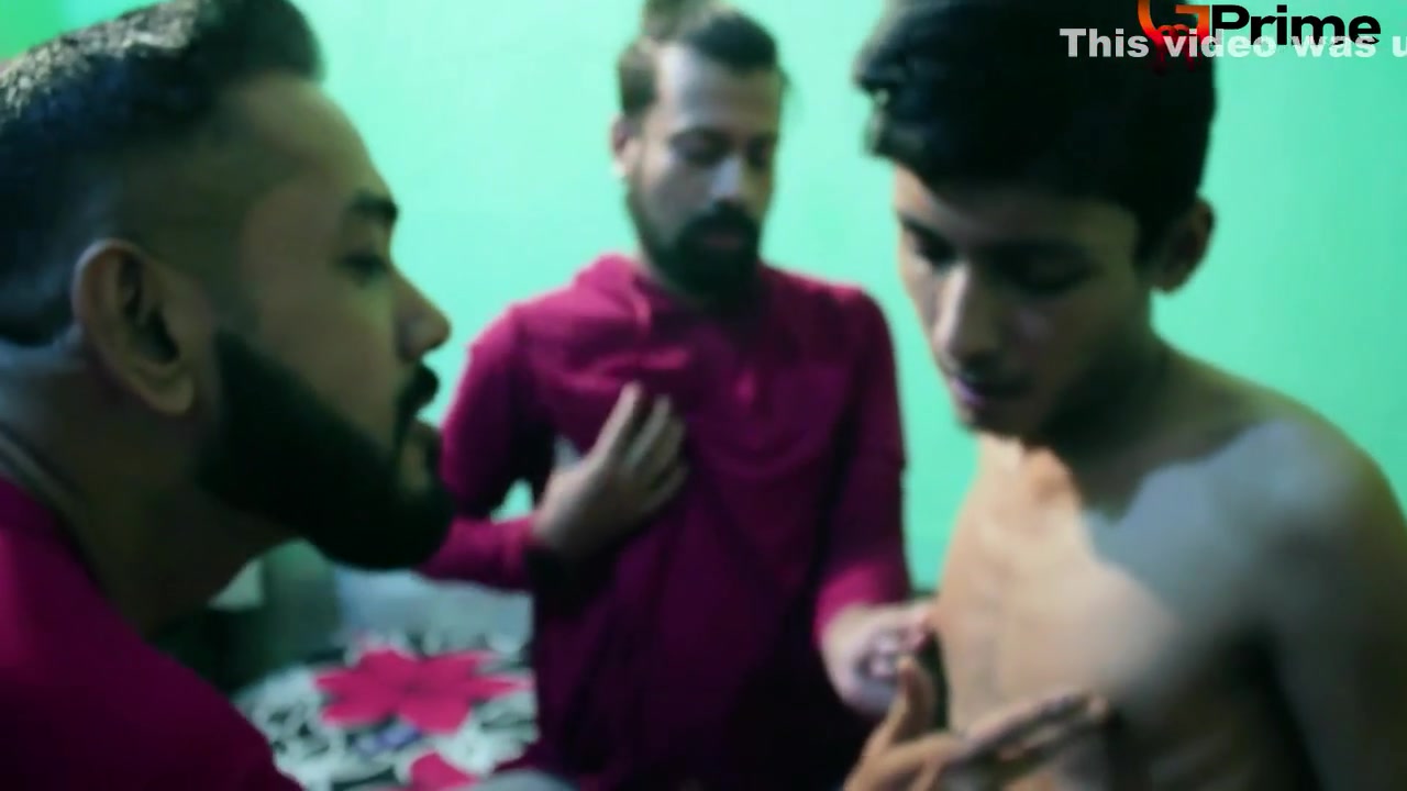 Hottest Threesome Gay Sex