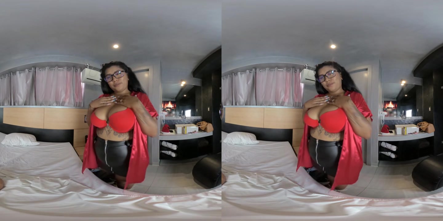 Forbidden Christmas Gift - Stepmon Fantasy - BigAssLatinaVR