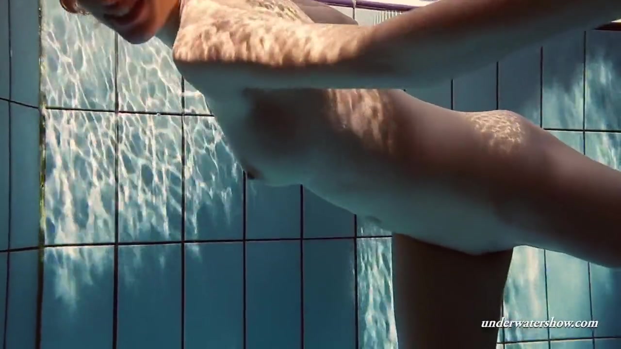 Russian Petite Skinny Beauty Lera Underwater
