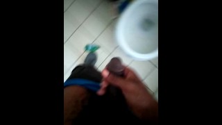 Horny young man