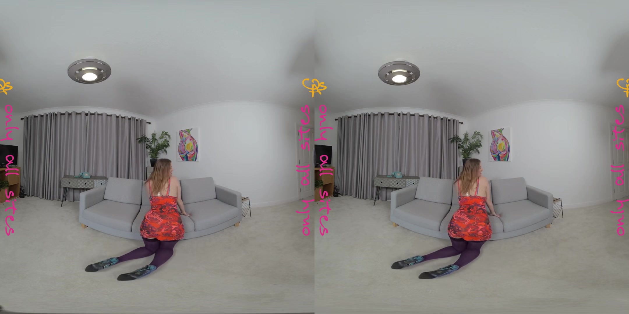 Lottii Rose - Onlytease - Vr Porn Video