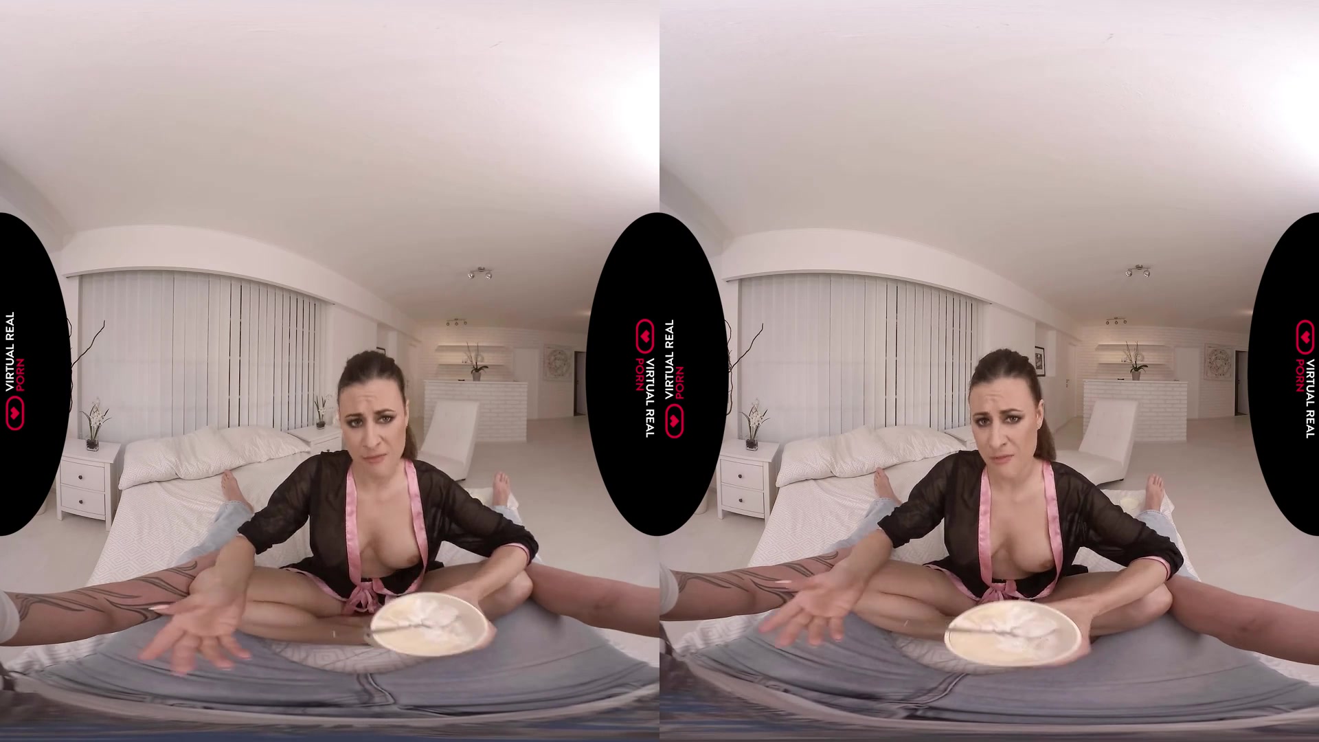 Billie Star Max born in Vanilla Ice Cream - VirtualRealPorn