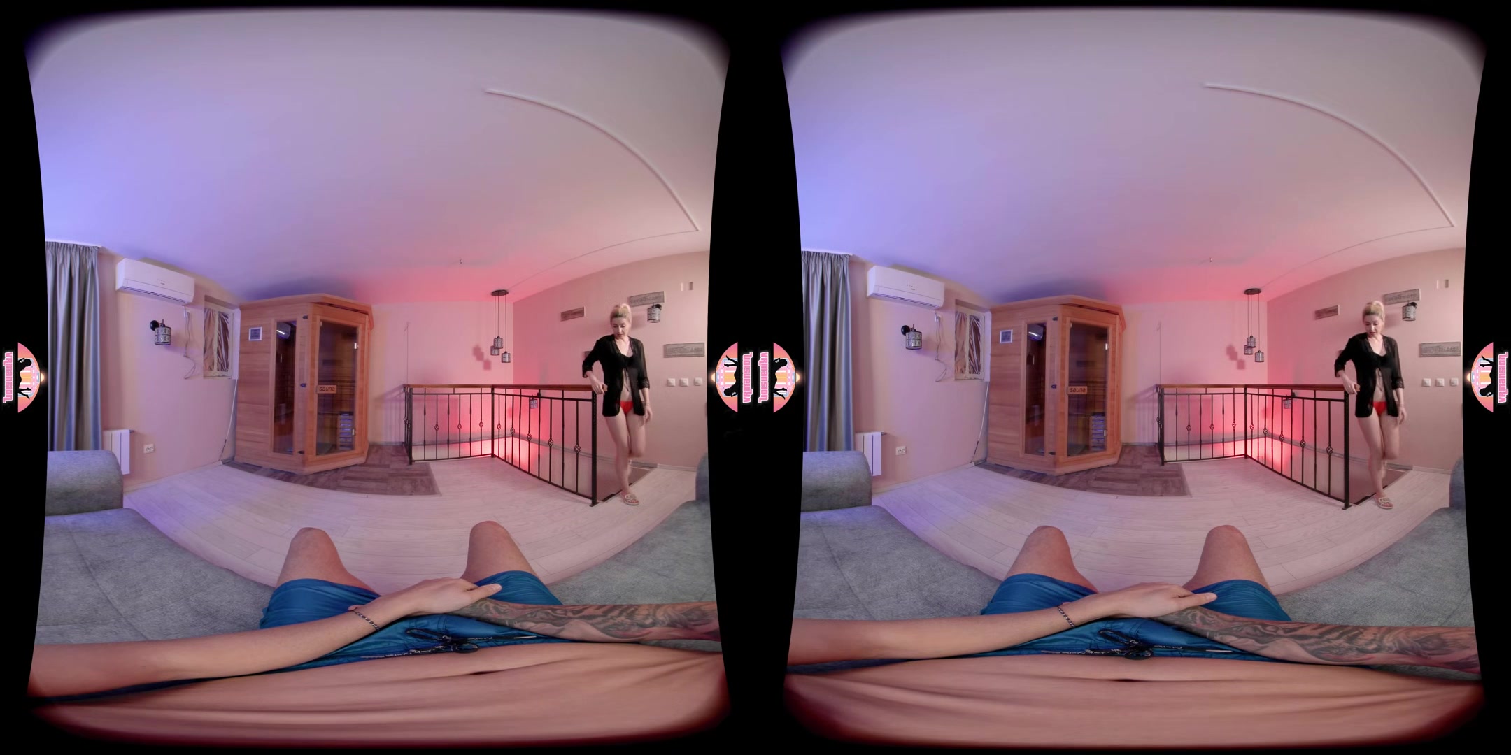 Sauna Experience - Vrmansion - Vr Porn Video