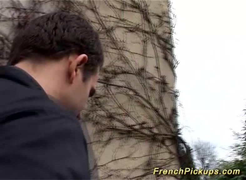 french teen 18+ picked up for first anal