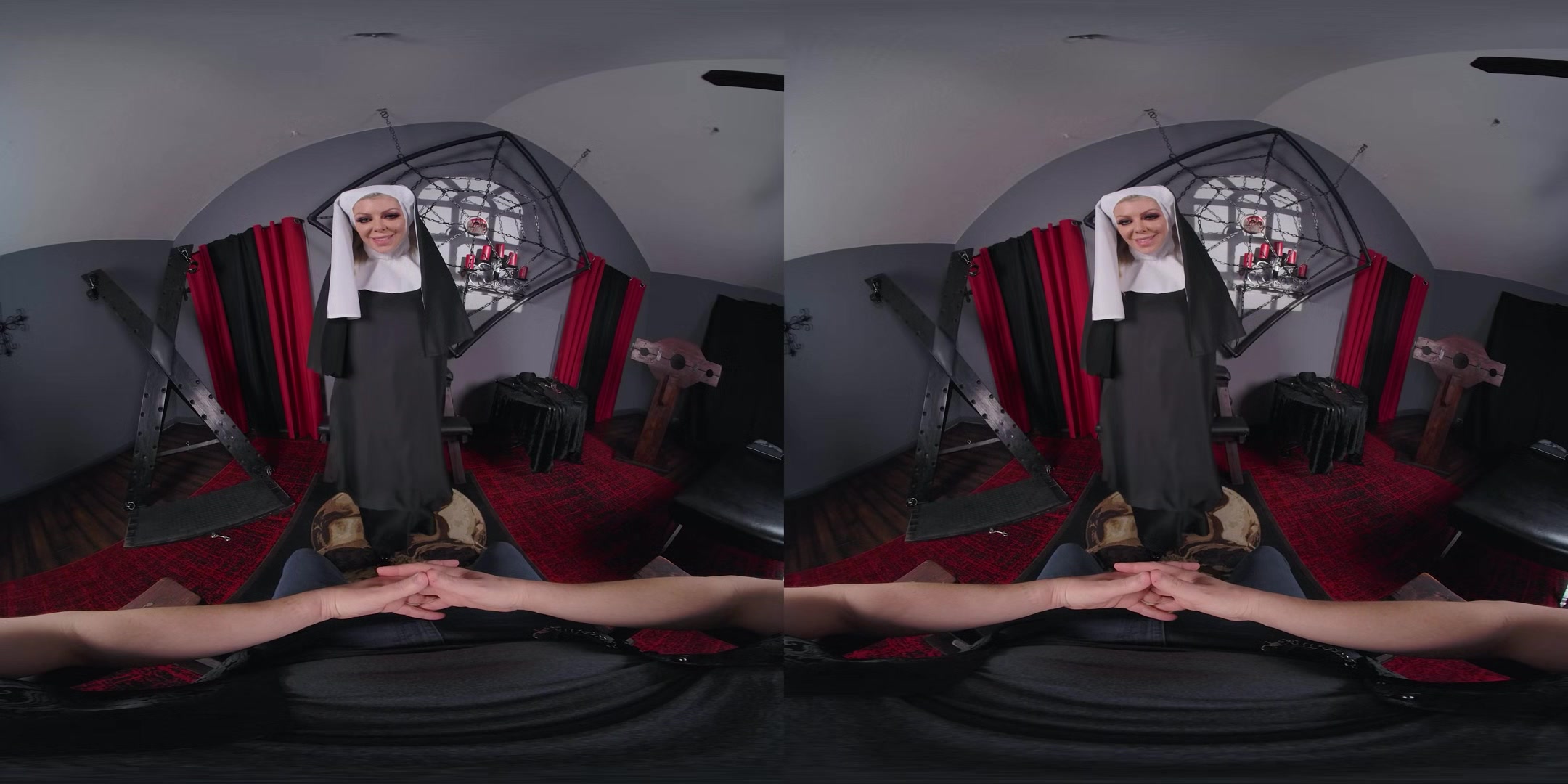 BDSM: Slutty Nun Karma RX