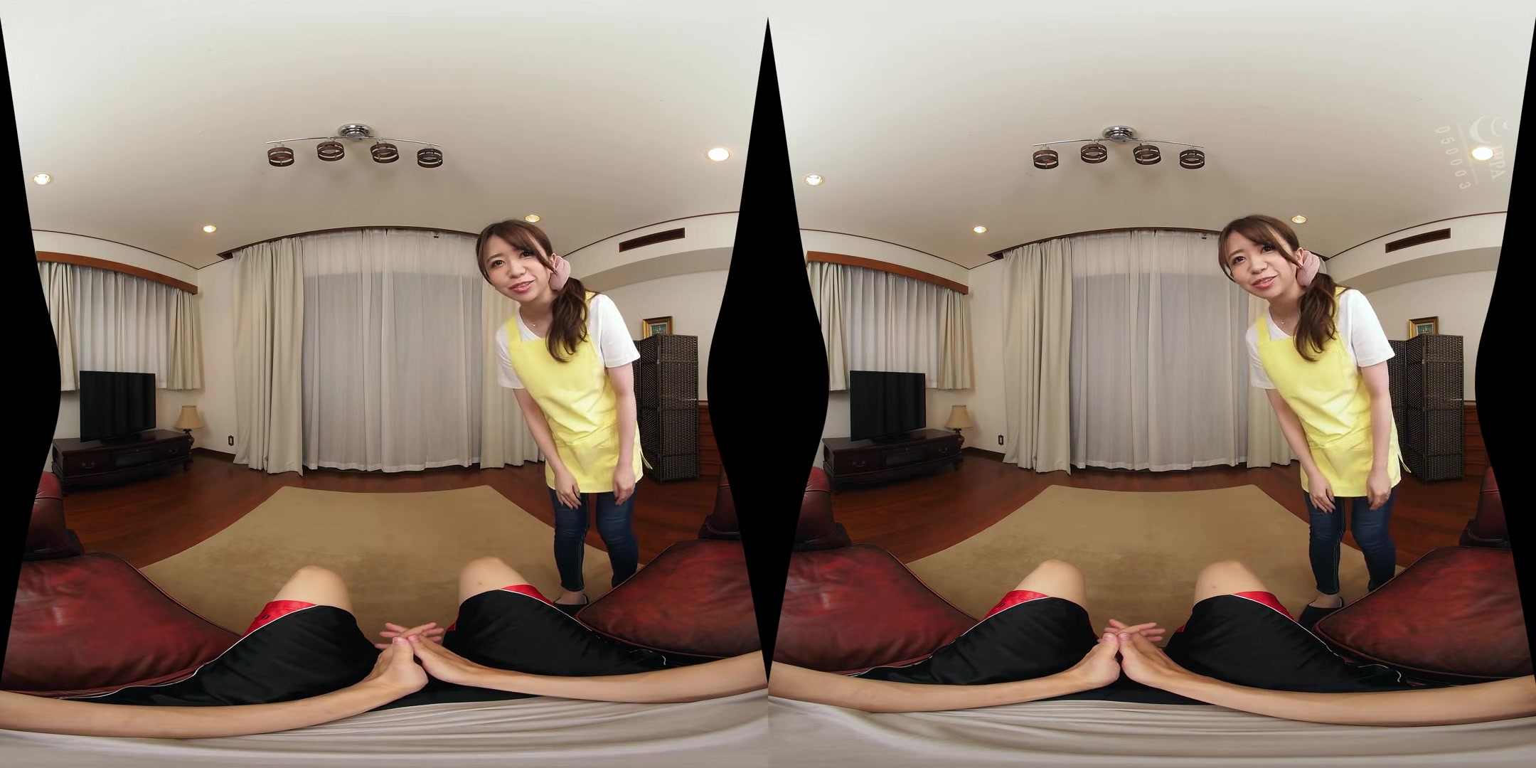 Manami Oura - Dressing to Impress in Order to Get My Brother-in-Law to Impregnate Me