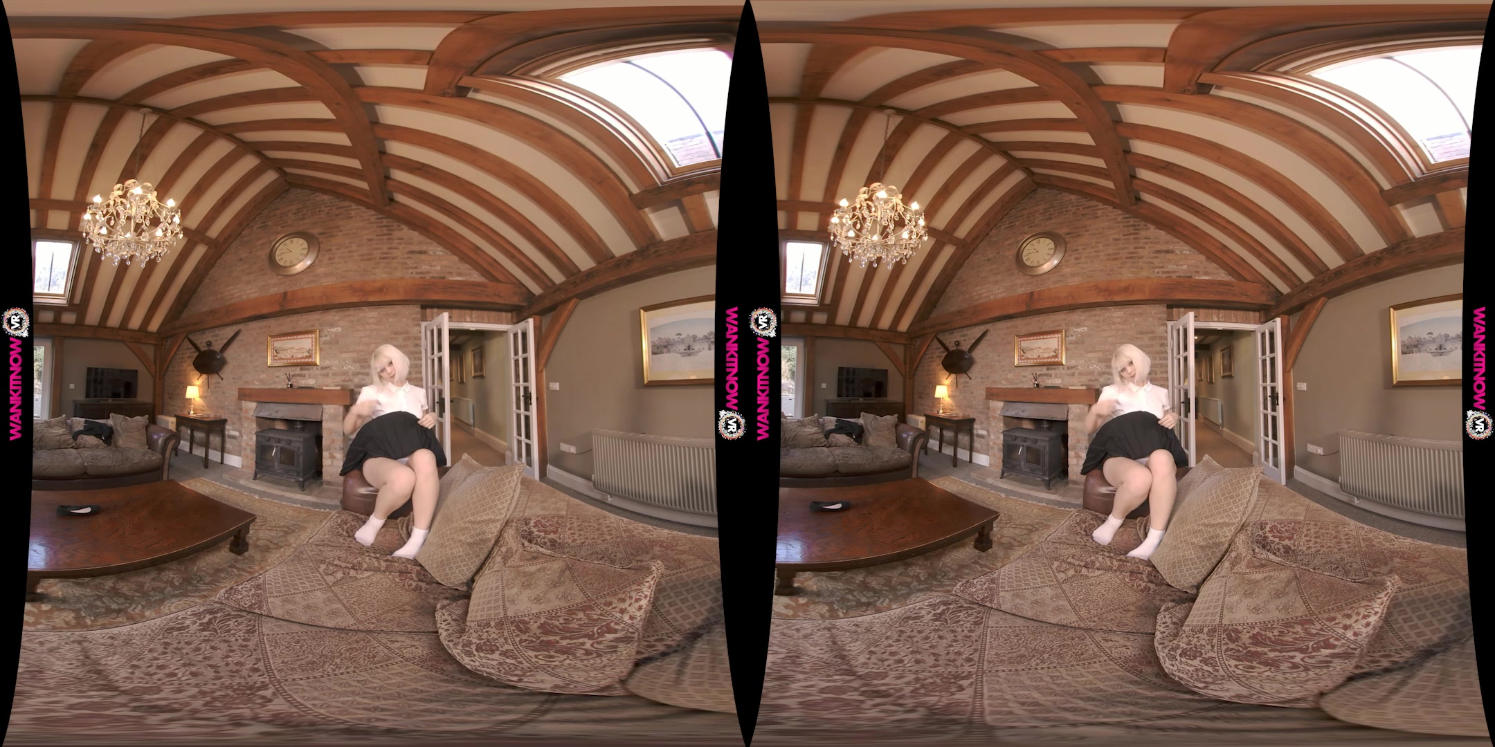 My Step daddy Wanks: Pt1 featuring Baby Dolliiy - WankitNowVR