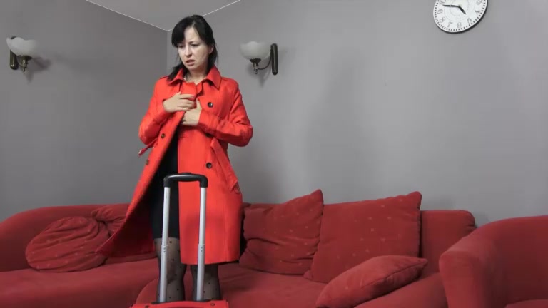 Nikita comes home after a trip to masturbate - WeAreHairy
