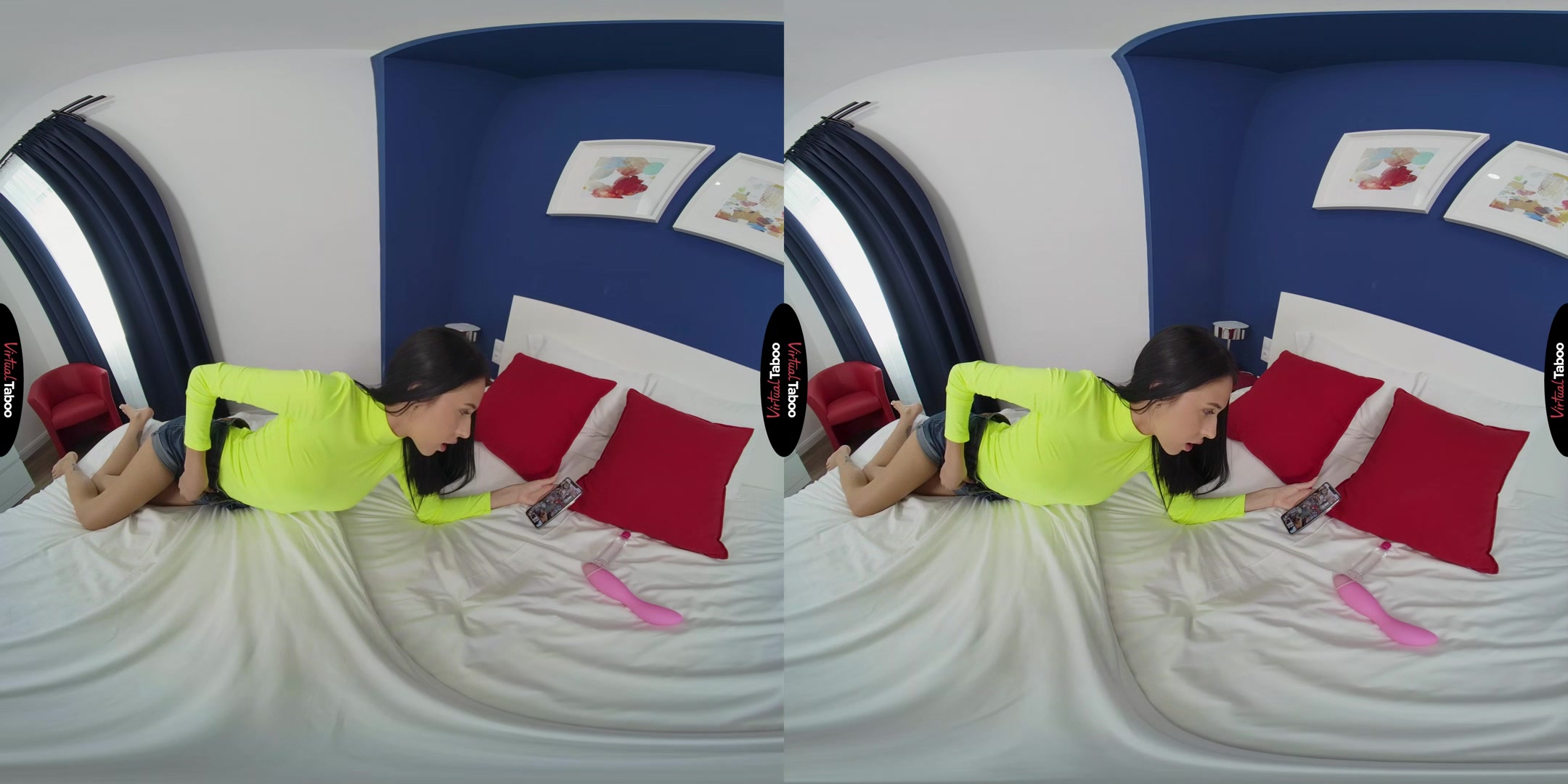 Alyssa Bounty VR Porn: Anal Workshop - VirtualTaboo