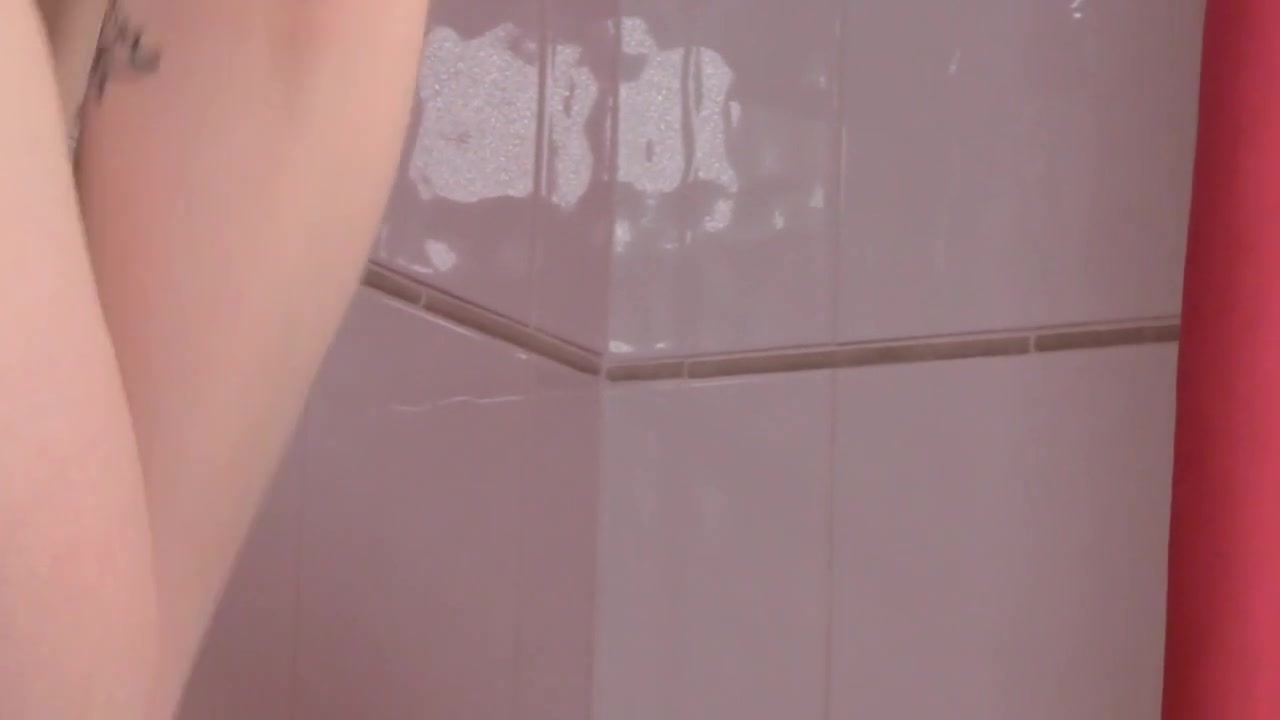 Pervert Babes Scene 4 Horny Blonde Satin Sparks Enjoys Neighbor's Cock In The Bathroom