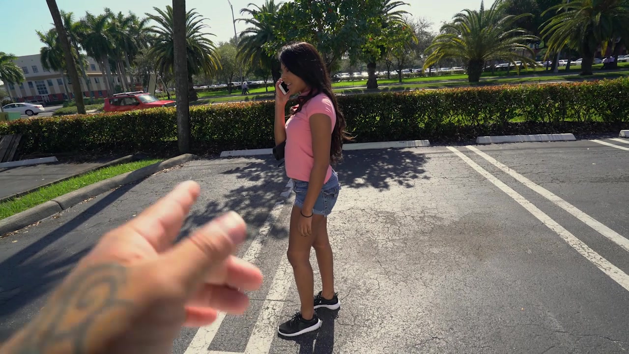 Let's not wait to fuck Zoey Reyes - BangBus