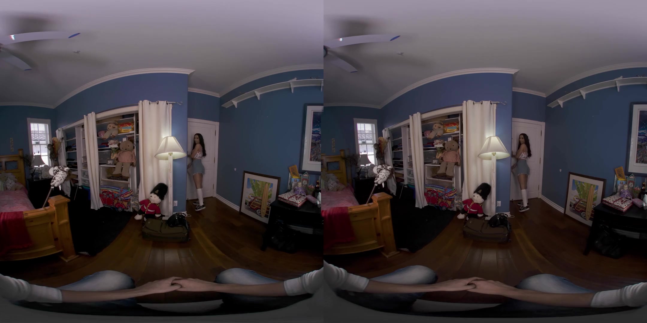 My Naughty Teenage Bedroom - Foot Fetish Hardcore Footjob
