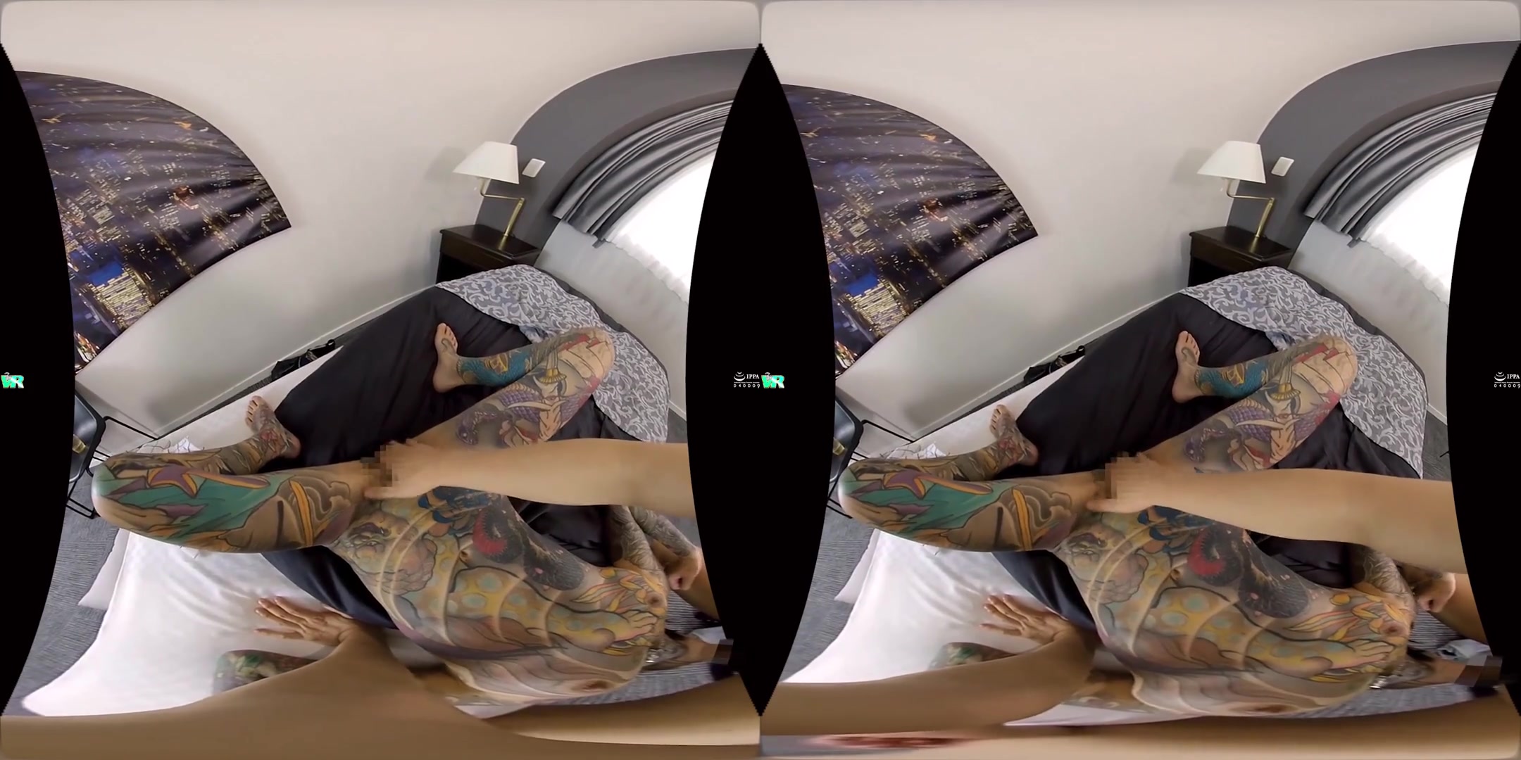 Taking Masochistic Garin Sakura with Full Body Tattoos; Japanese Alt-Girl Ultra Hardcore