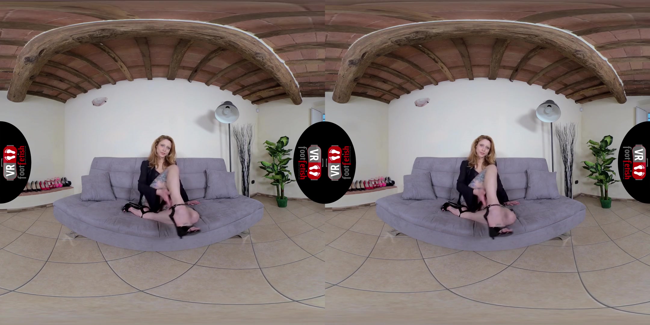 Heart-Stoppingly Sexy Stella Gives You a Steamy Hot Foot Tease - Foot Fetish Toe Sucking