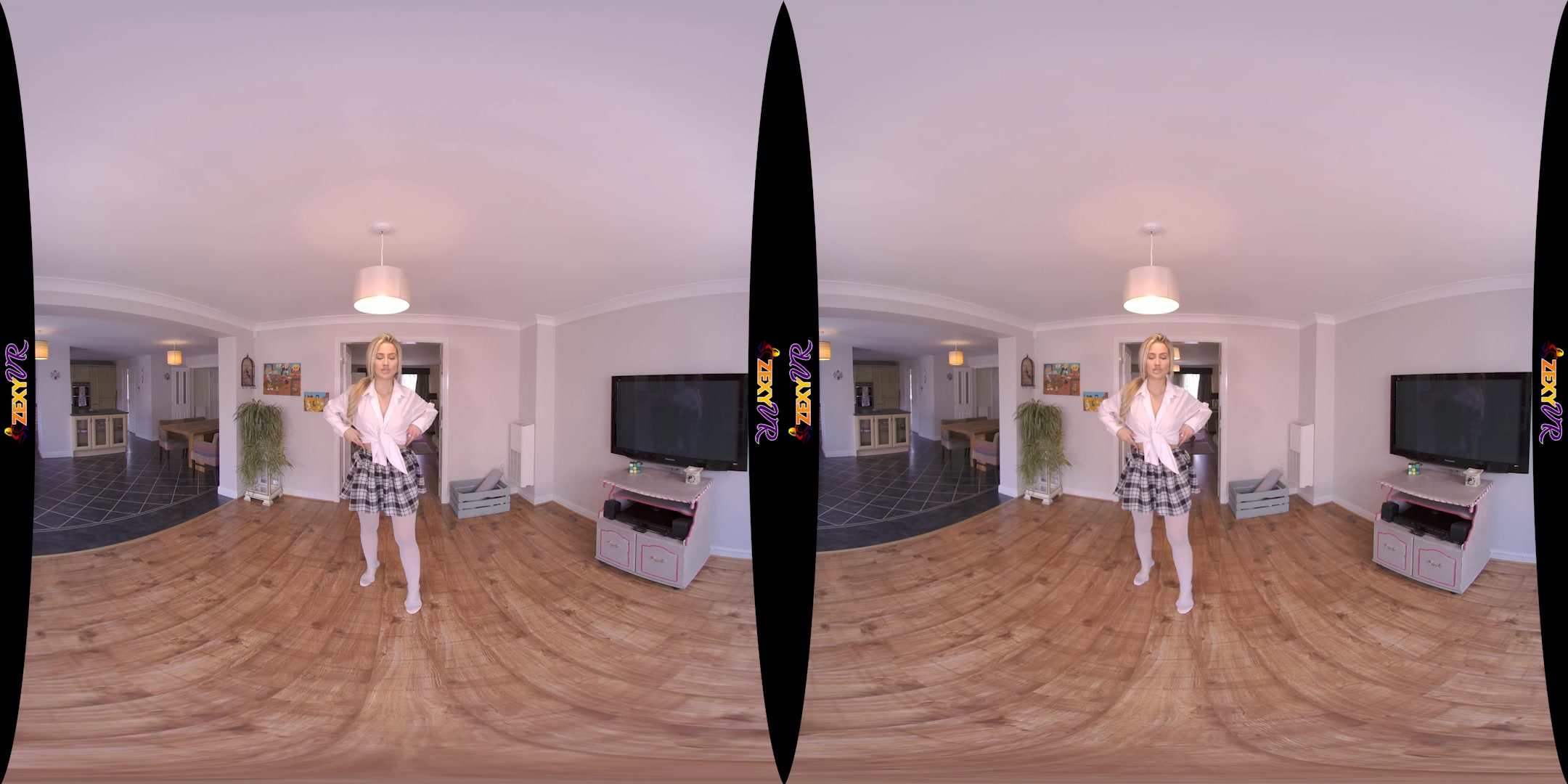 See What's Underneath featuring Sasha - ZexyVR