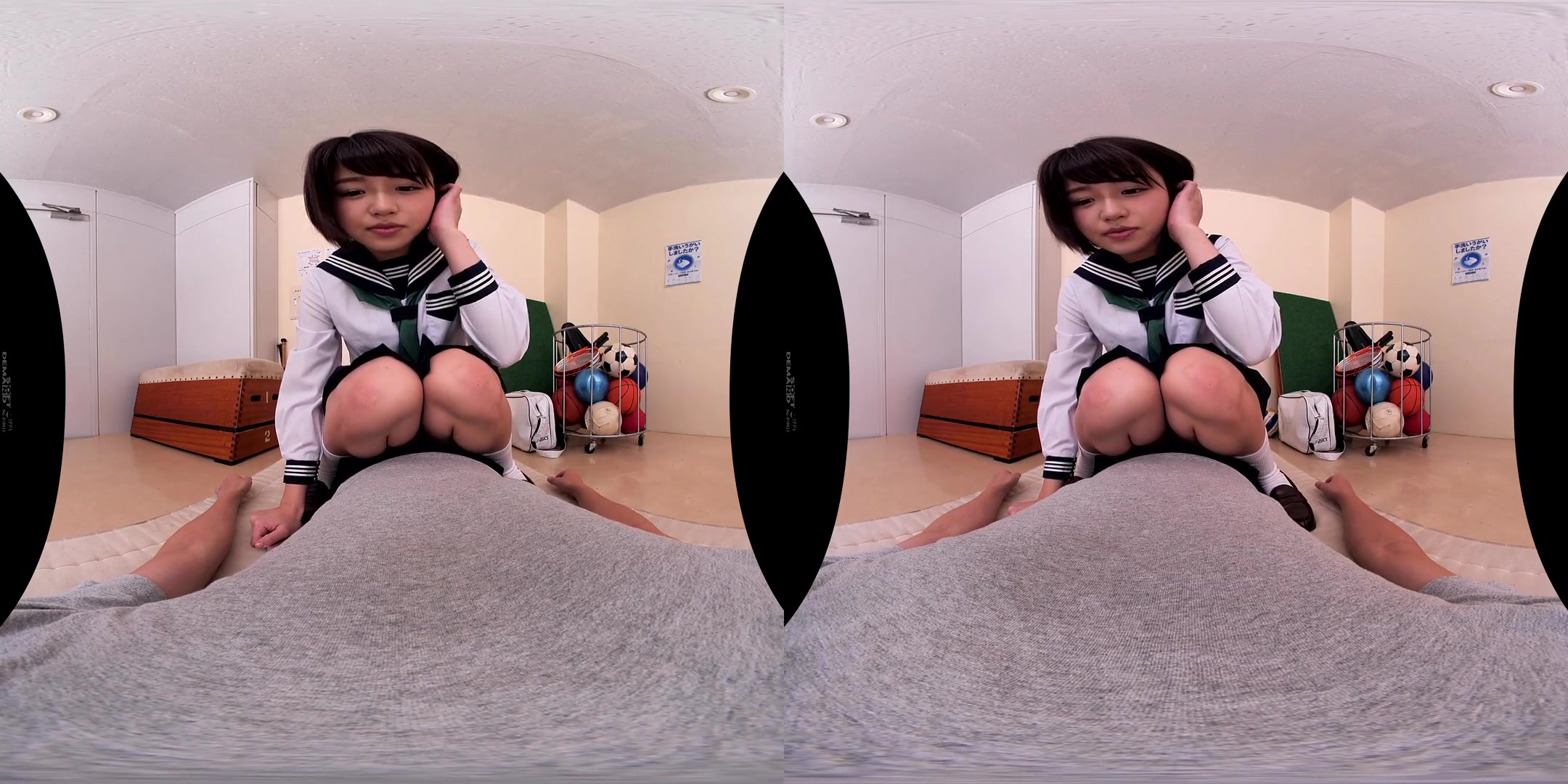Drool-Drinking VR 2 1 - Drool Spit Asian schoolgirls 18+ Drool Fetish