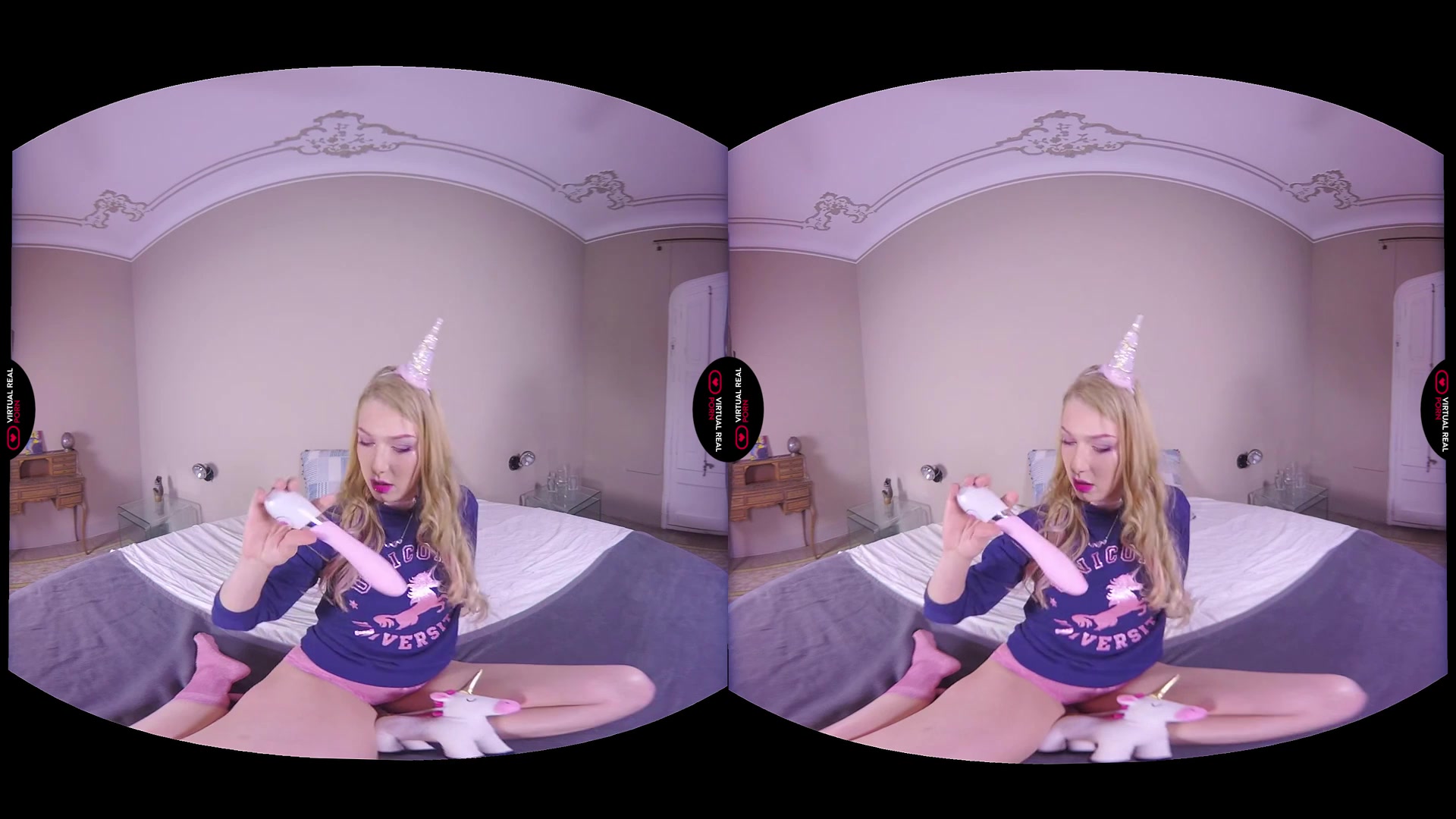 Lucy Heart Miguel Zayas in Unicorn kingdom - VirtualRealPorn