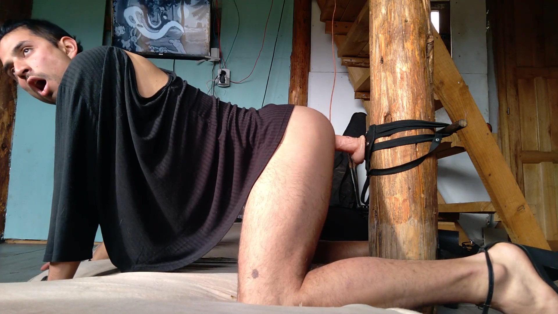 Masturbation With Mr. Whitee