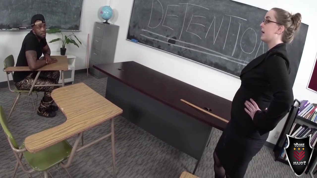 Andi Ray And Rome Major In Hard Cock Spends Detention Doing Phat Ass Teacher 5 Min