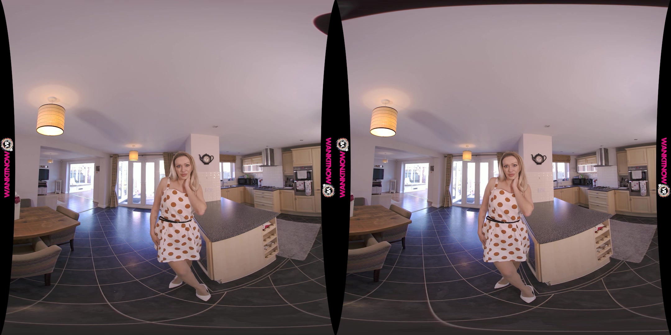 Let's Cheat featuring Amber Jayne - WankitNowVR