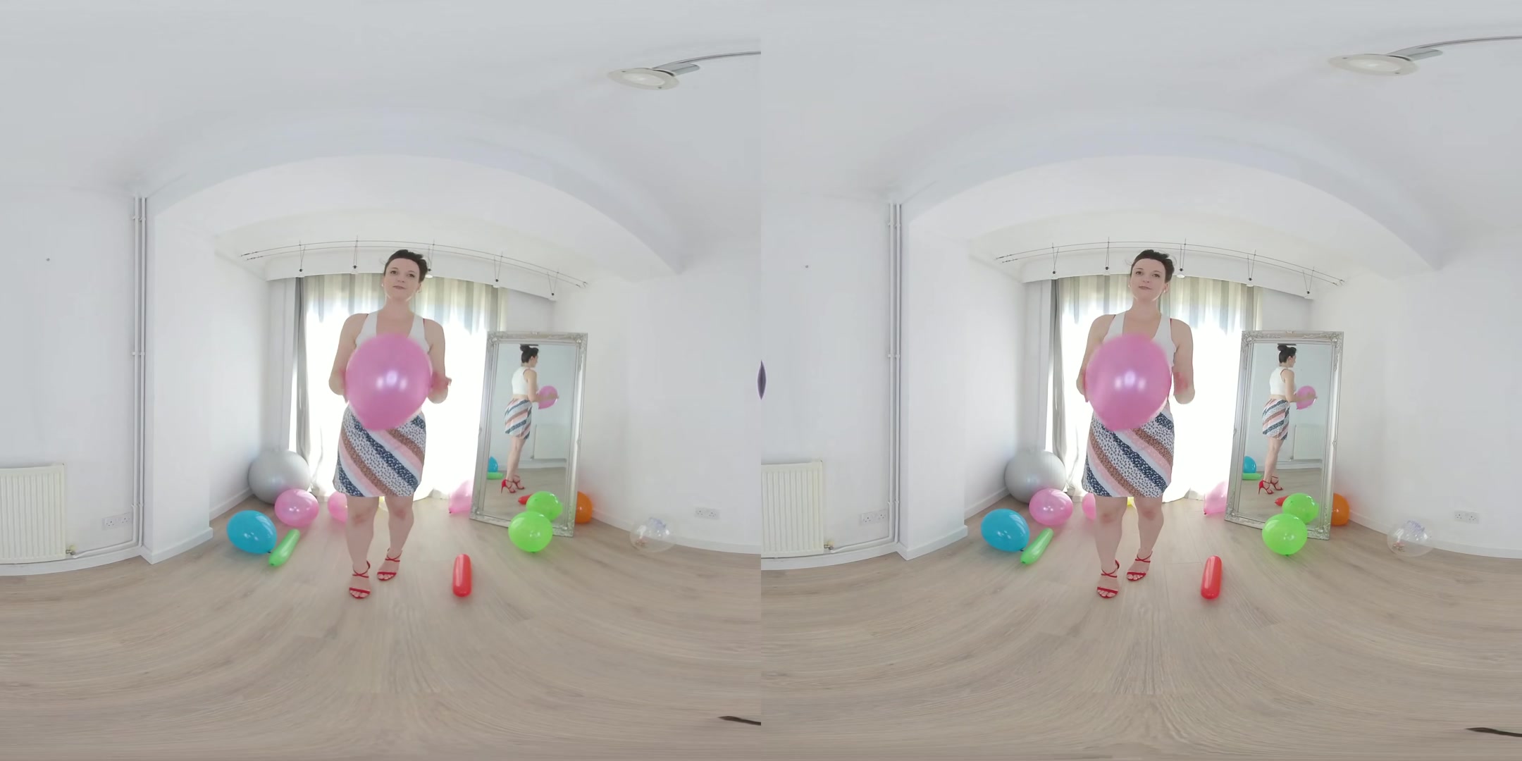 Balloon popping with B2P - JimmyDraws