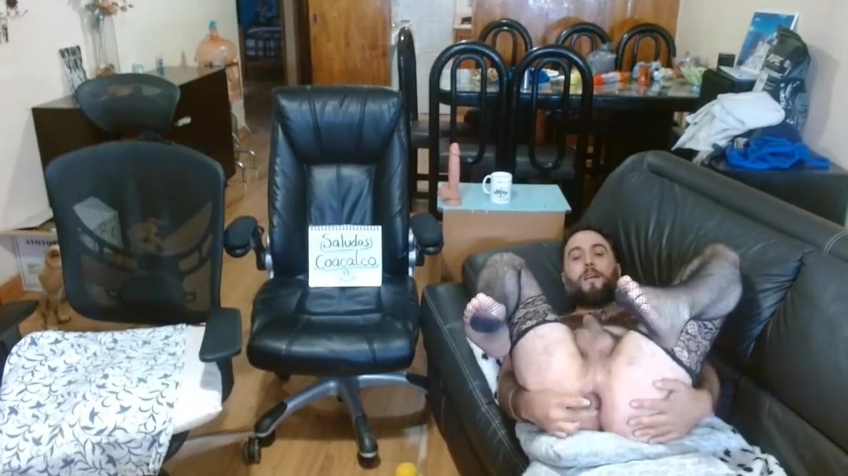 Hairy Whore Posing For