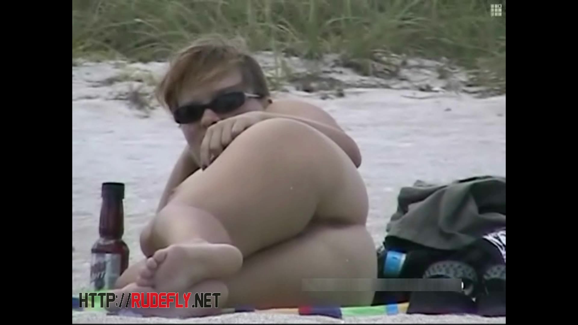 Nude beach video of splendid naked bodies