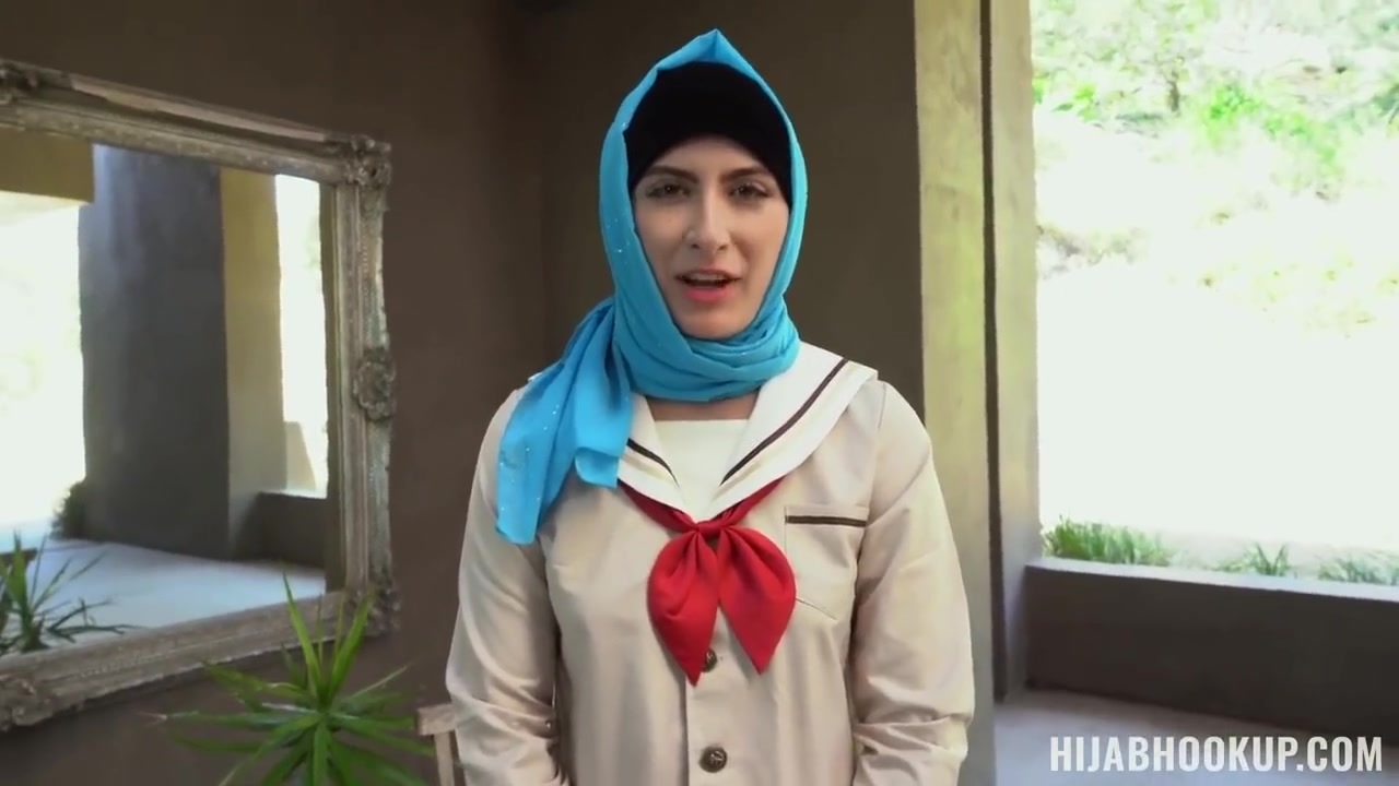 Angeline Red In Angeline Will End Up Completely Naked, The Hijab Stays On Though