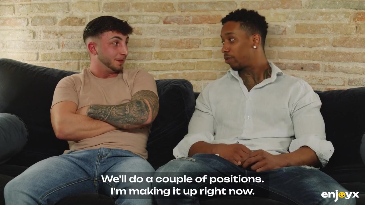 Sata Joness Blind Date With Two Guys Goes Really Well