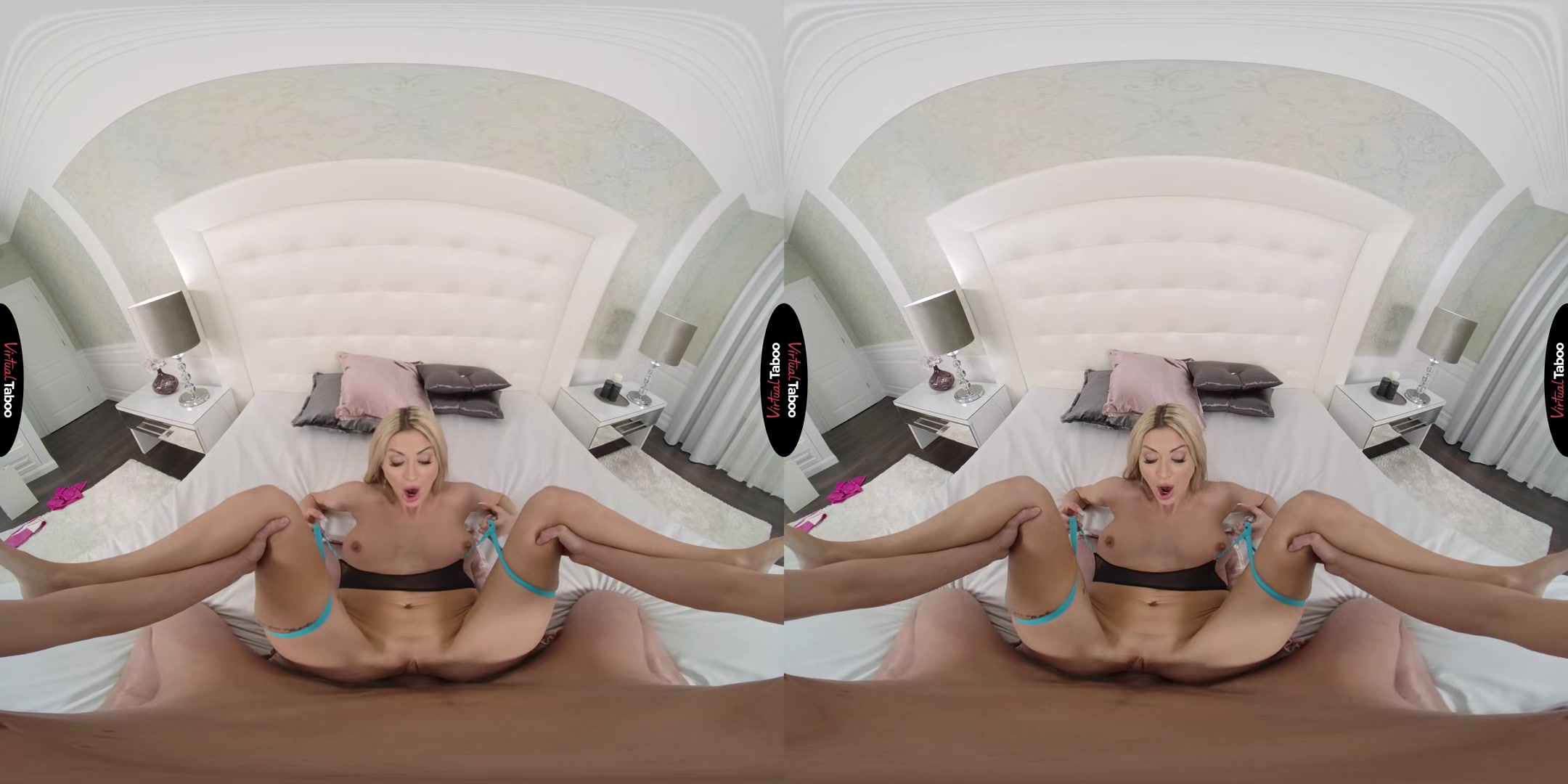 Avrora Lacosta VR Porn: Stepsis Is Always By My Side - VirtualTaboo