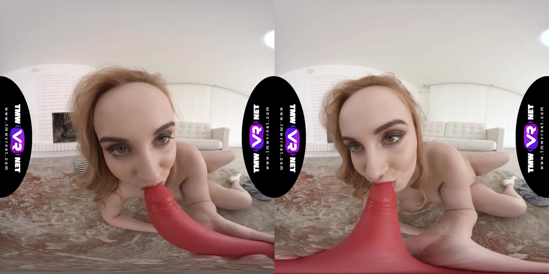 Red Bird in Big Dildo Is Always At Hand - Red Bird