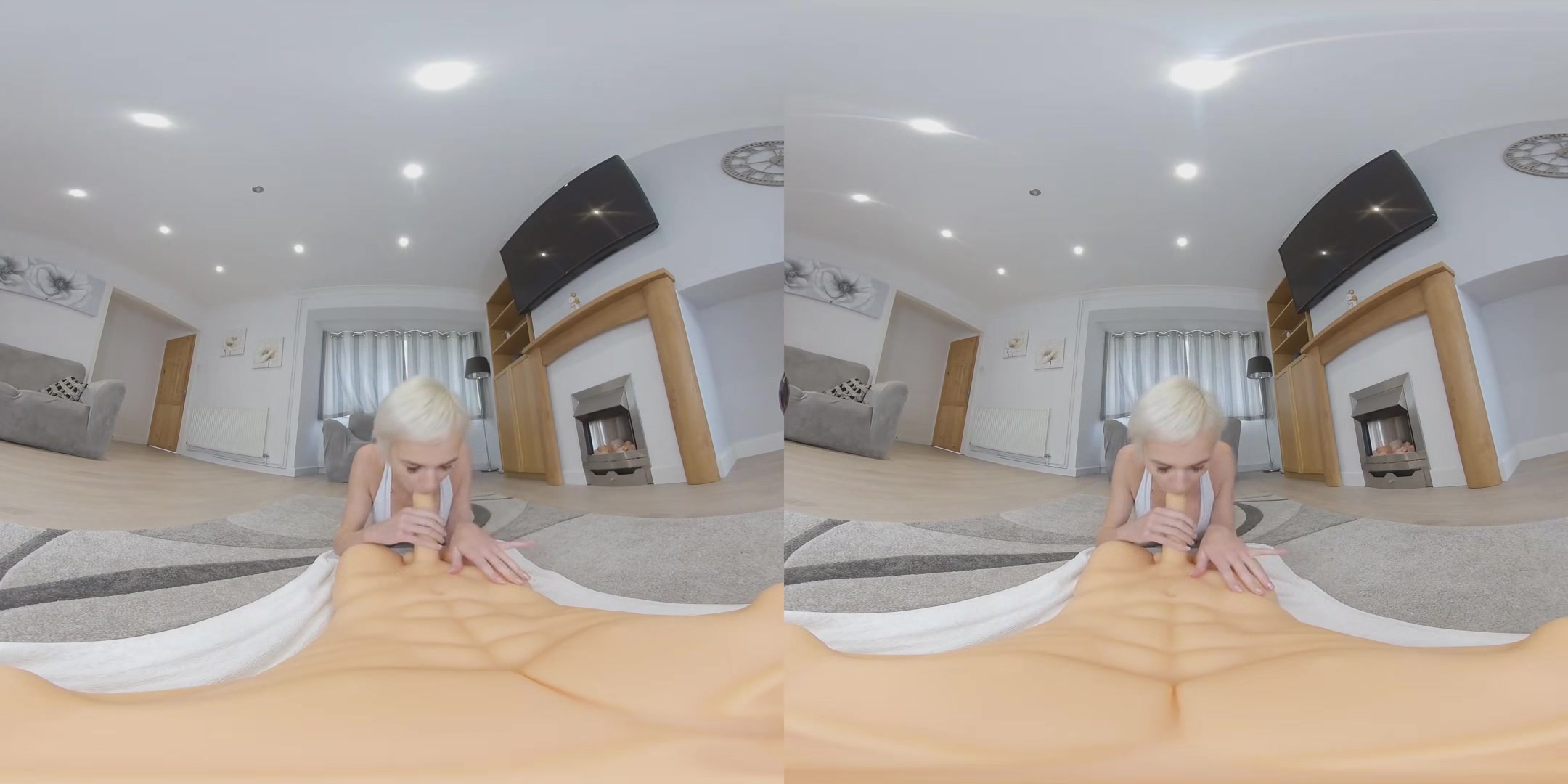 Scarlet S, Tight Pussy Stretching; Cute and Petite Blonde with Tommy Torso