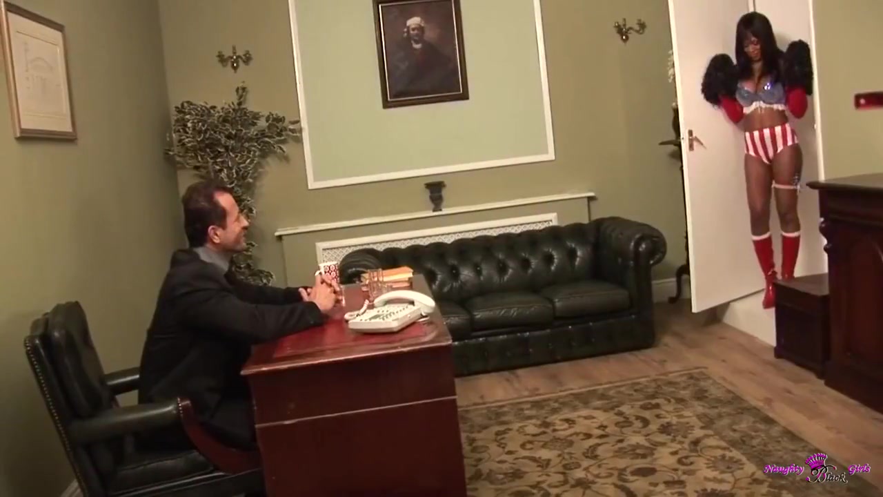 Kissing In The Office Soon Turns Into Wild Doggy Style Fucking