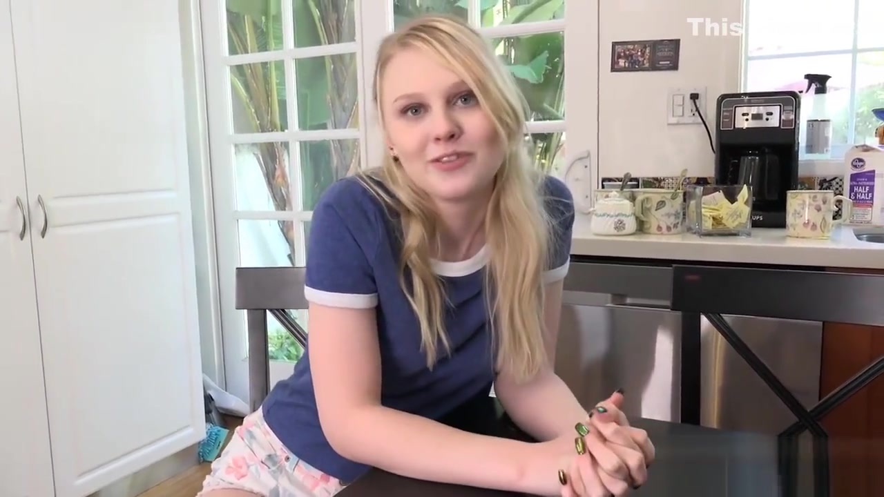 teen 18+ stepsister has a crush on stepbro leading to sex