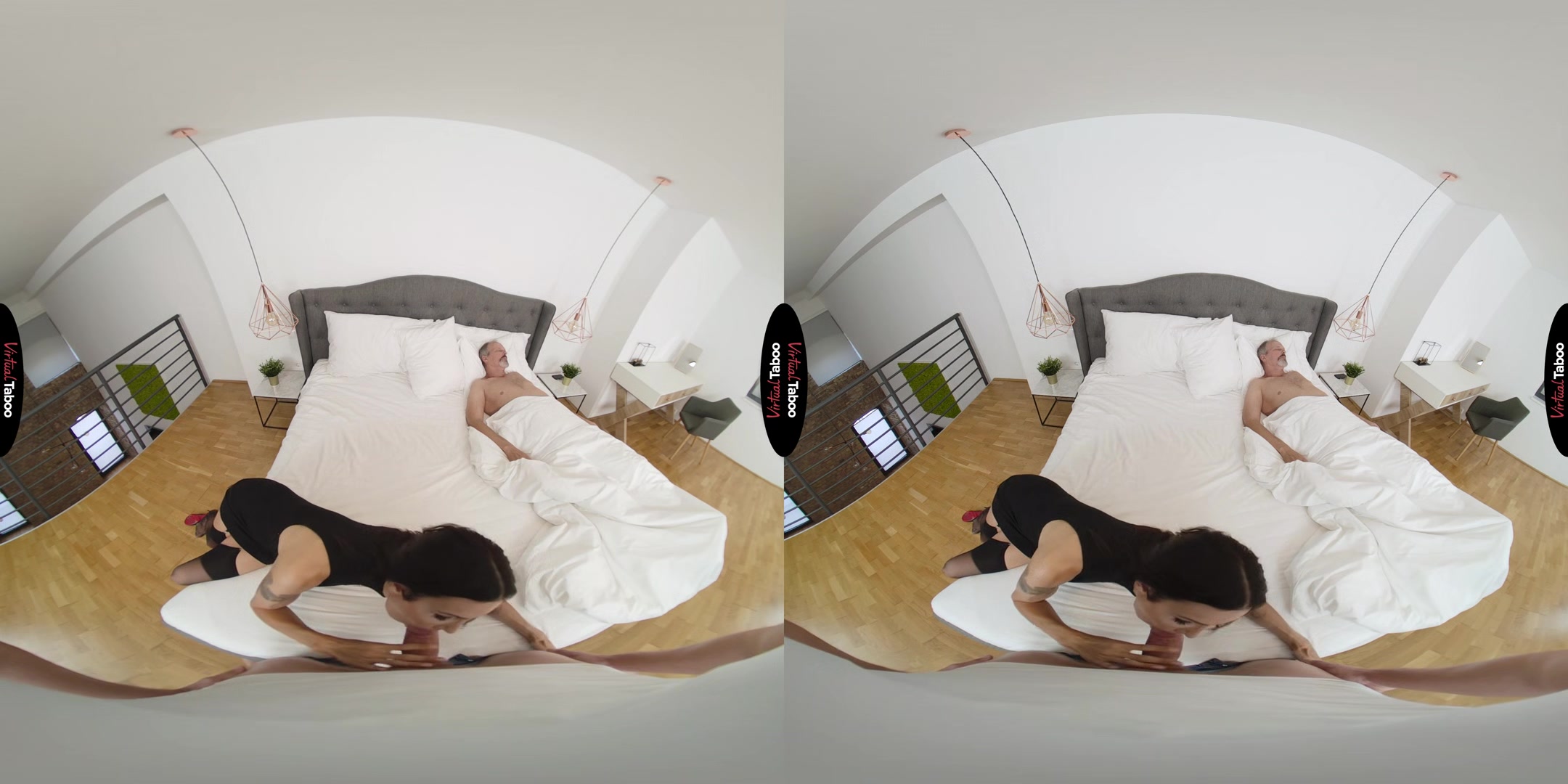 Shay Sights VR Porn: While Daddy's Dreaming - VirtualTaboo