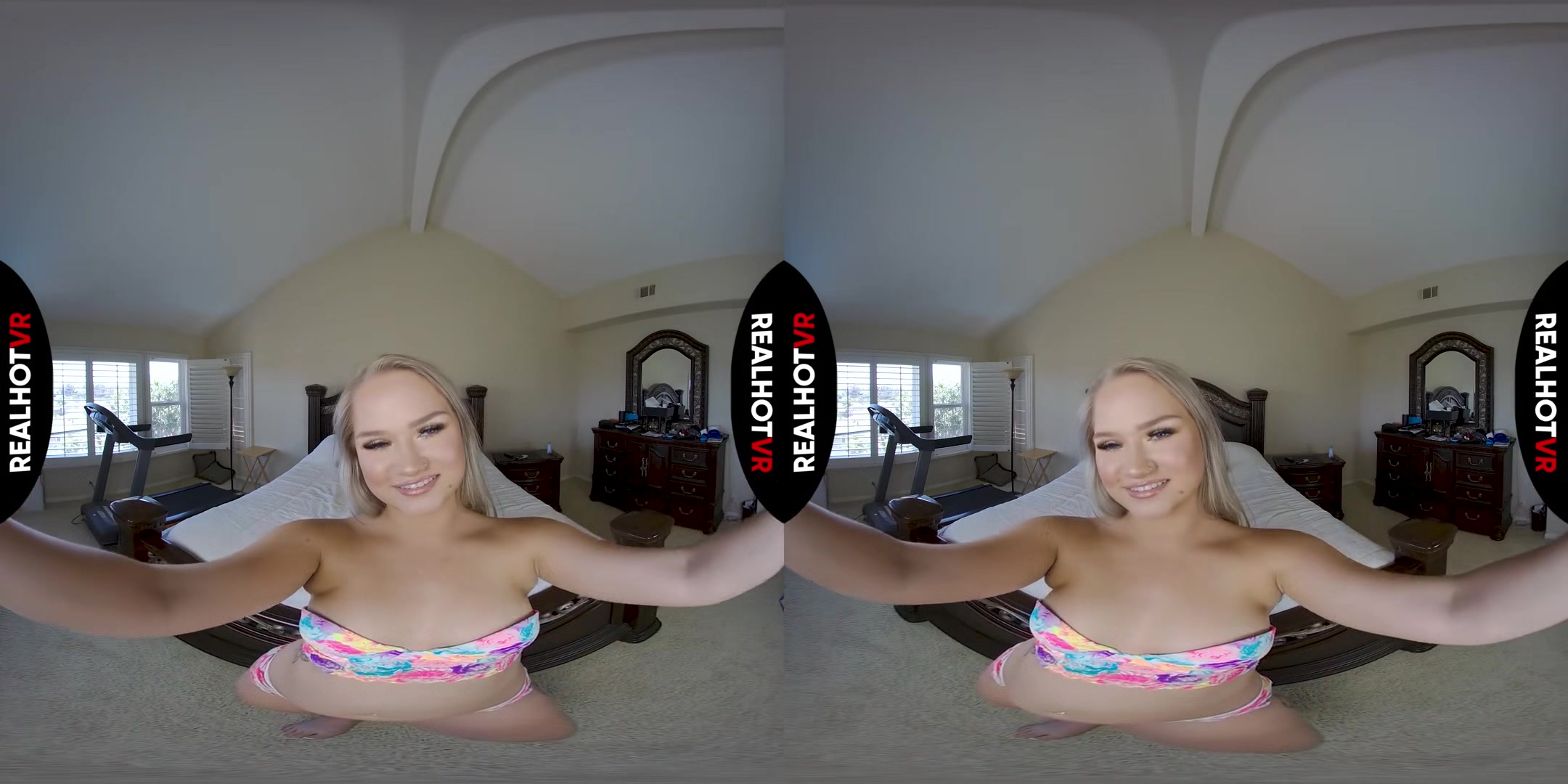 Stepdad Manipulates His New Pornstar Stepdaughter For Sex - Teen Simulated Sex Solo Close-Up POV