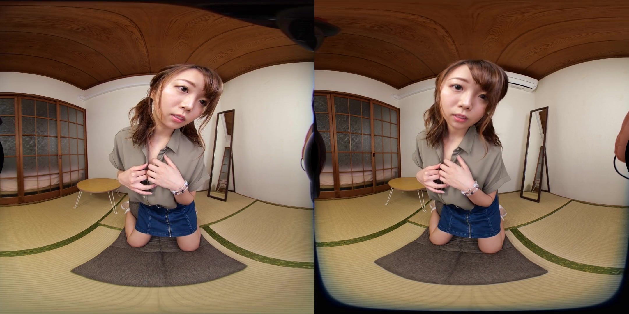 Apartment Days! Serina Moriwaki Act 2; Big Tits Virtual Girlfriend