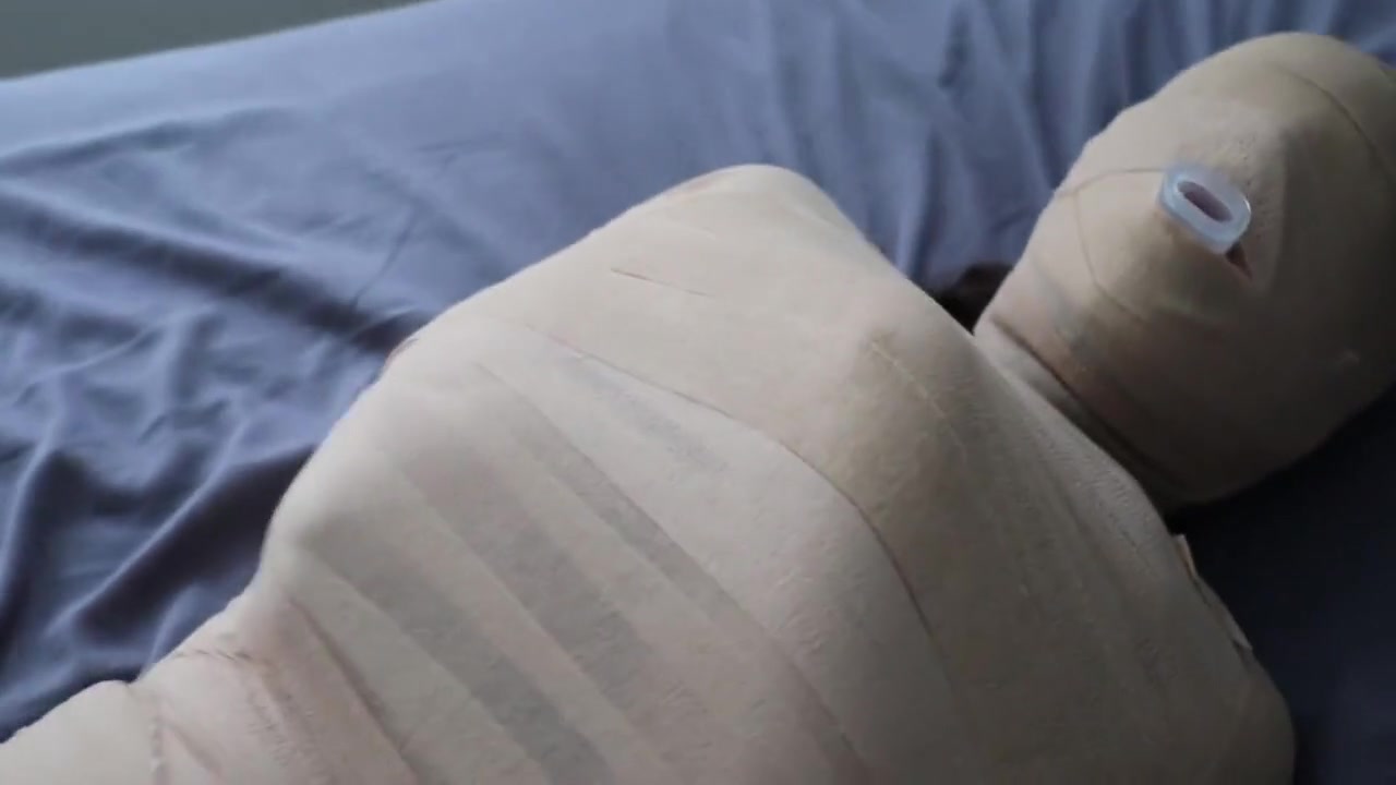 Roxy Mummification Tease And Denial