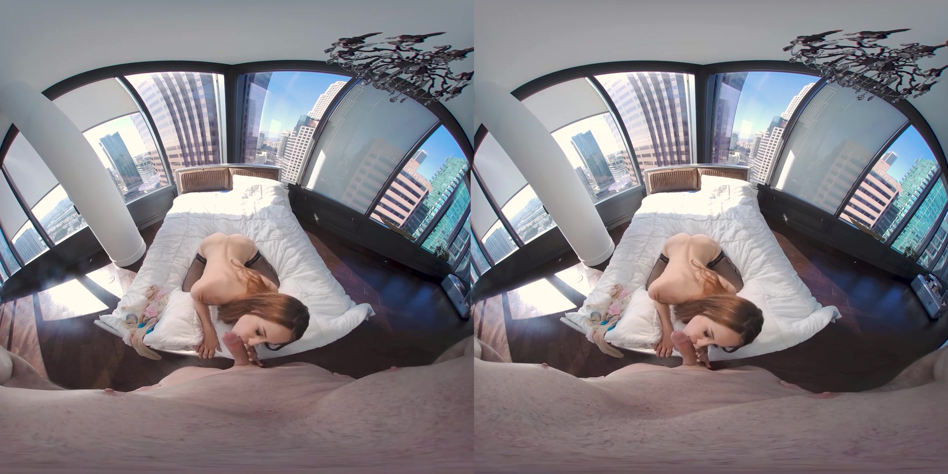 Jazmin Luv in The Nylon Queen - VR Porn Video - VRConk