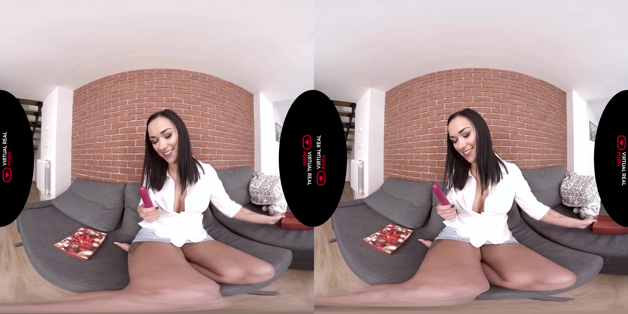 Viktoria Sweet in A Gift For Me - VirtualRealPorn