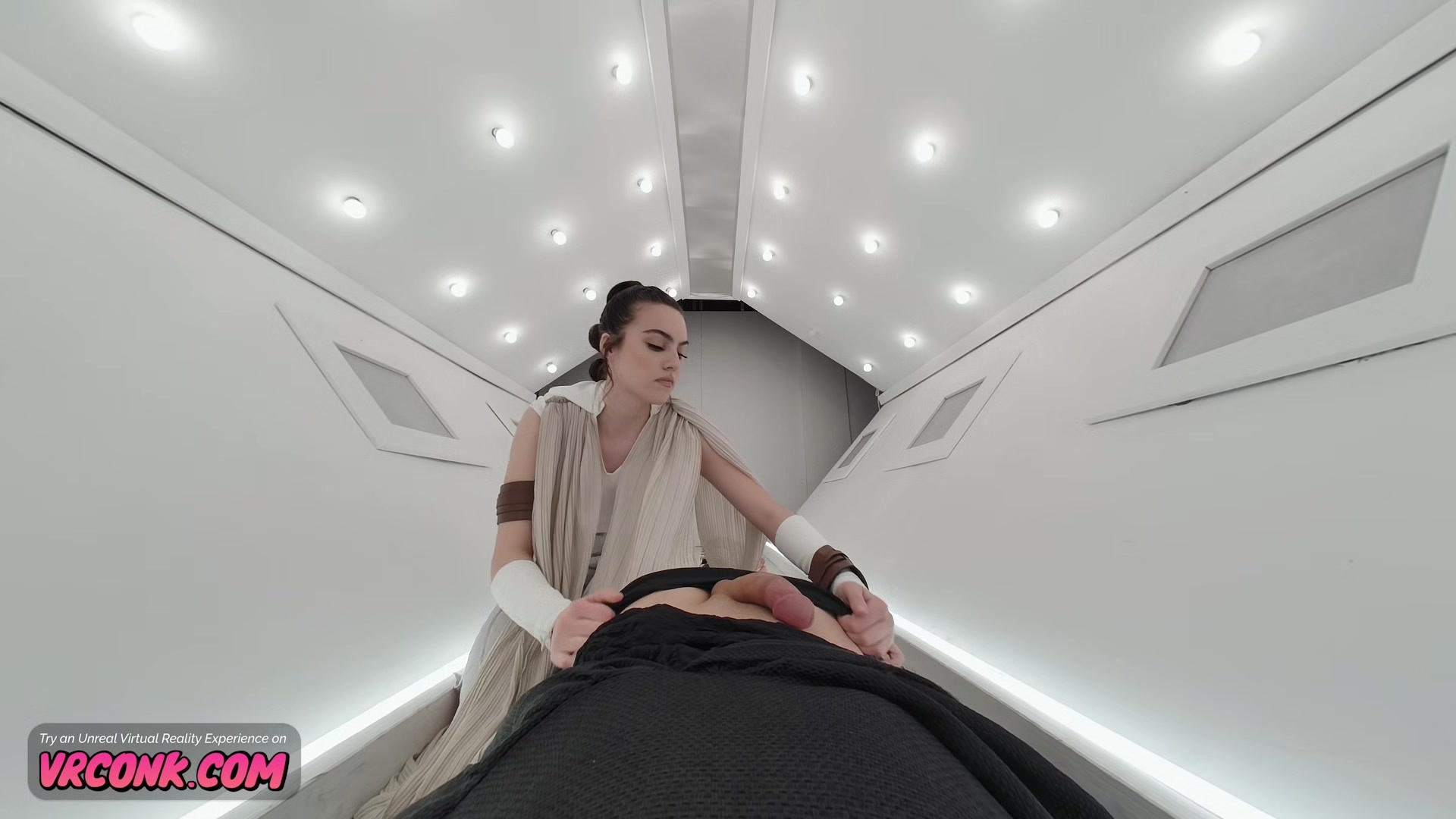VR Conk Starwars cosplay porn with Freya Parker VR Porn