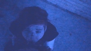 Vampire Redhead Sucks Tgirl's Cock PoV