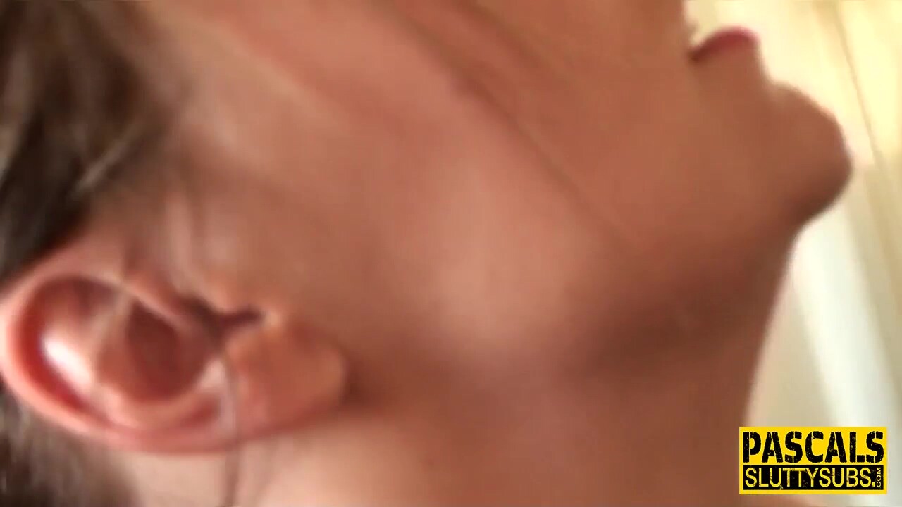 Real fetish slut toying her pussy