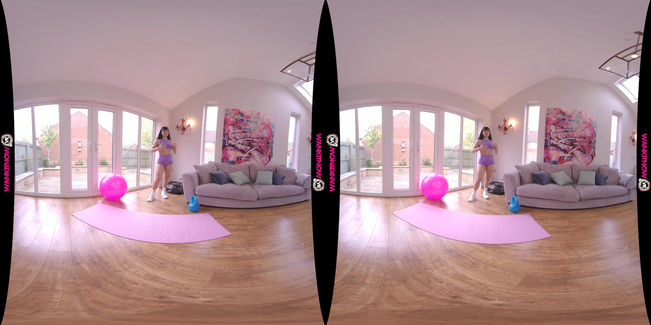 1-to-1 Exercise featuring Lily Luxx - WankitNowVR
