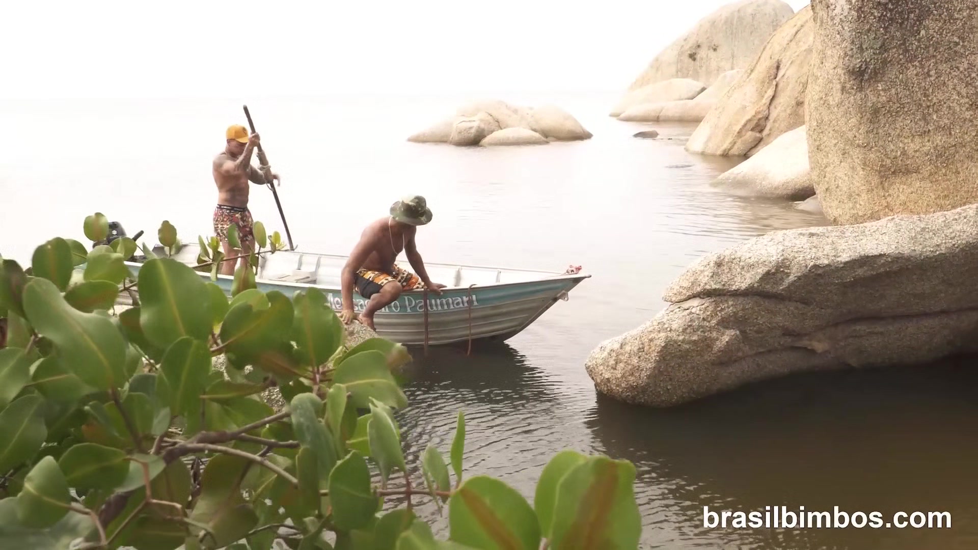 Thick & Juicy Brazilian Bala Levado gets DP by Two Cocks by BrasilBimbos