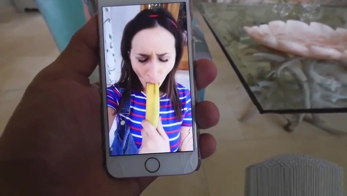 Stepsister gets ass toyed