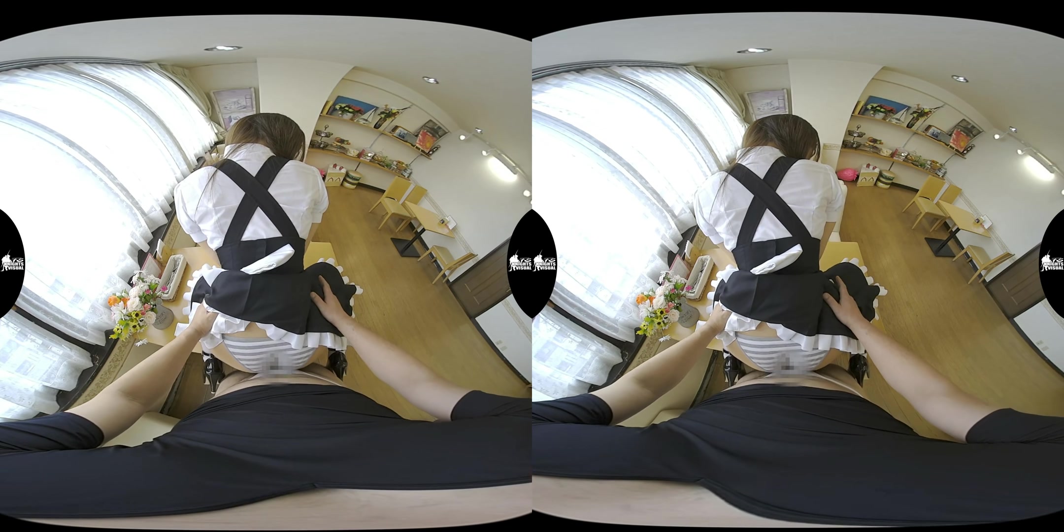 Mirei Aika - 3DVR Real Brothel Restaurant 4 - FS.KnightsVisual