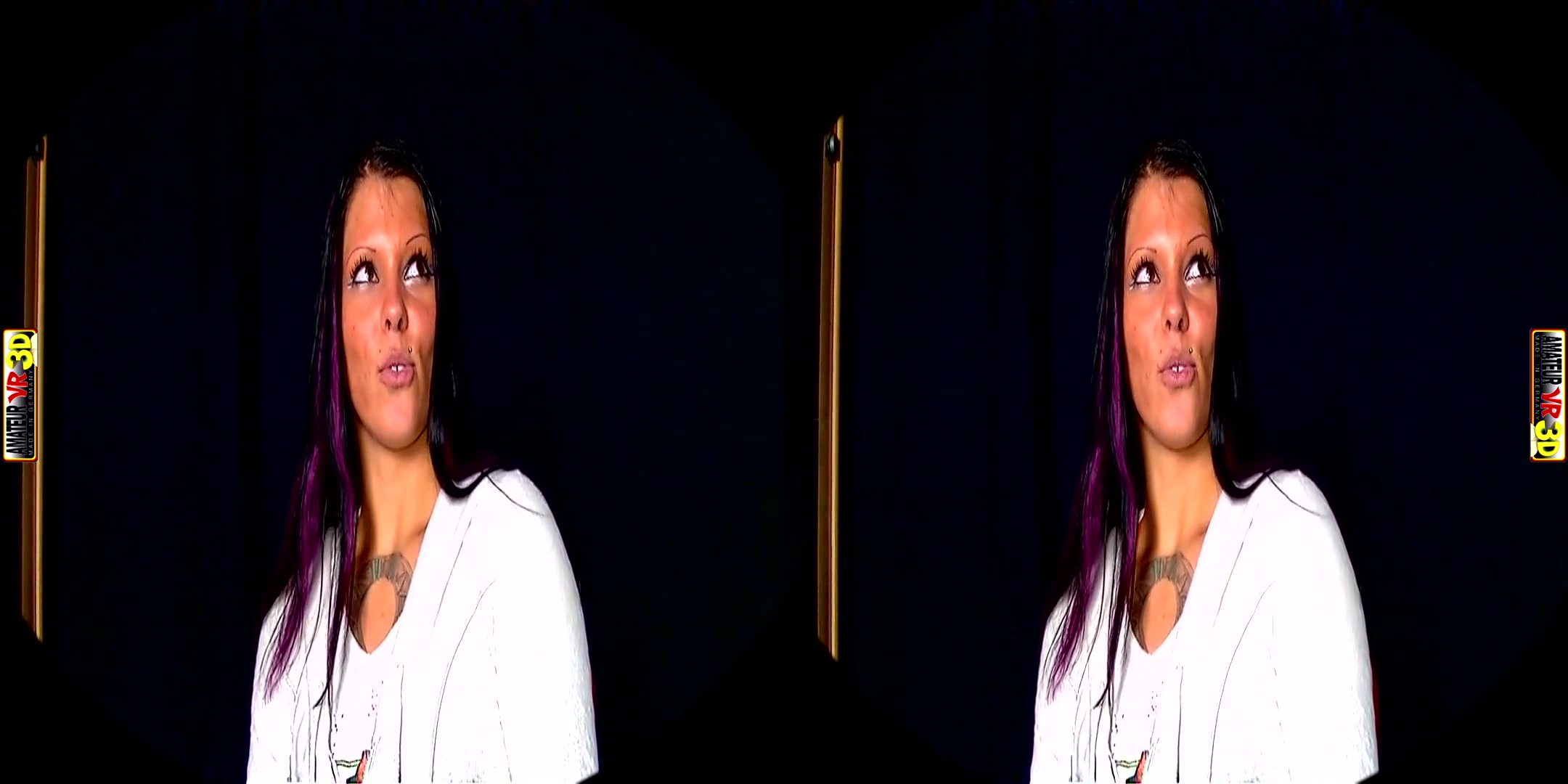 Steffi in Pussyshow.... Steffi - AmateurVR3D