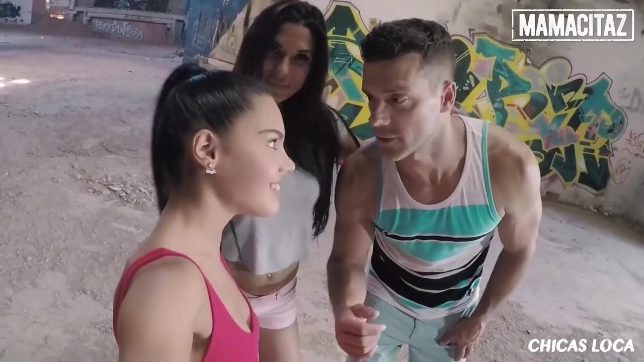Hardcore Outdoor Threesome Full Scene - Apolonia Lapiedra And Alexa Tomas
